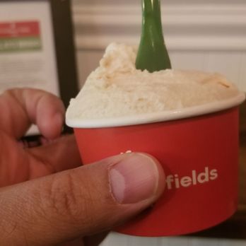 Strawberry Fields - Maple bourbon gelato in a cup. Pretty good. - Juice Bars & Smoothies Near Me - Norfolk, Virginia Strawberry Fields - Maple bourbon gelato in a cup. Pretty good. - Juice Bars & Smoothies Near Me - Norfolk, Virginia
