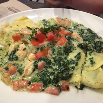 la Madeleine - Shrimp Crepe Florentine - Bakeries Near Me - Sugar Land, Texas