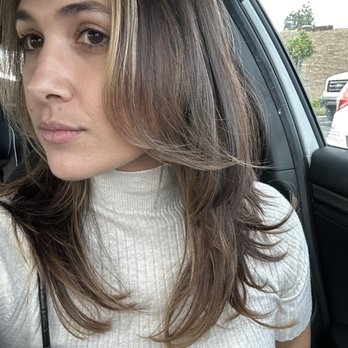 Shenanigans Hair Lounge - Toned my highlights and cut heavy layers. - Hair Extensions Near Me - Riverside, California Shenanigans Hair Lounge - Toned my highlights and cut heavy layers. - Hair Extensions Near Me - Riverside, California