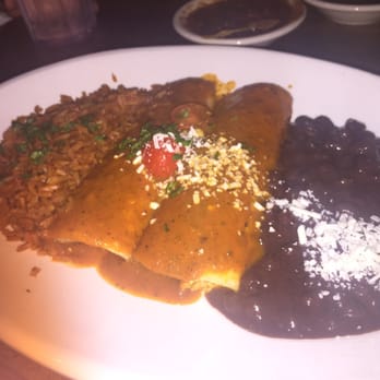 Cha Cha's Latin Kitchen - Chicken enchiladas - Bars Near Me - Brea, California Cha Cha's Latin Kitchen - Chicken enchiladas - Bars Near Me - Brea, California