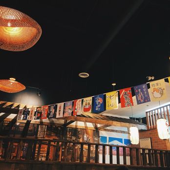 Kami Ramen Bar - Inside decor - Ramen Near Me - Memphis, Tennessee