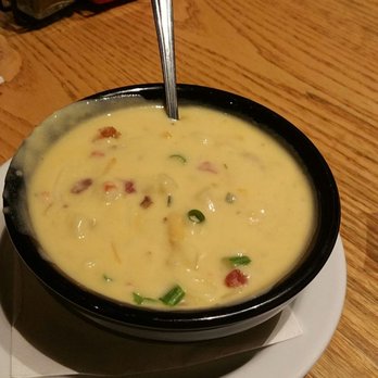 Chili's - Loaded baked potato soup - American Near Me - Rancho Cucamonga, California