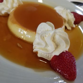 Fogo de Chão - Brazilian flan - Brazilian Near Me - Addison, Texas