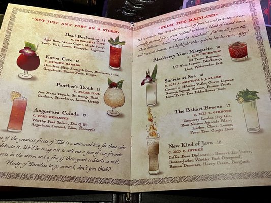 Menu photo 5 Undertow - Arcadia Phoenix, AZ
