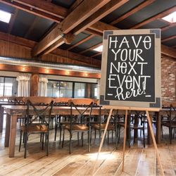 Merryman Station - Having a party, corporate dinner, wedding reception, bridal or baby shower....our room is perfect for your next event.
