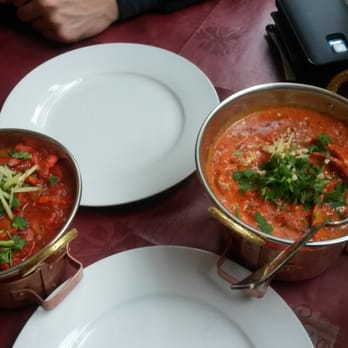 Restaurant India Gate - Chicken Marsala and Butter Chicken. So delicious!!! - Indian Near Me - Offenbach, HE