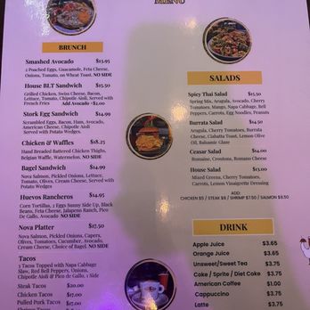 Fat Stork - Menu - New American Near Me - Davie, Florida
