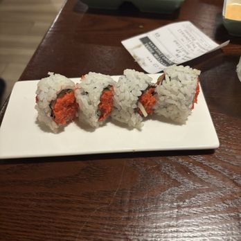 Japan House - Spicy Tuna Roll - Japanese Near Me - Fort Worth, Texas