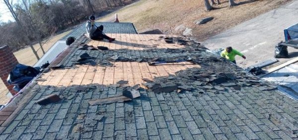 April 2 2021 Acton Maine Asphalt shingle rip and lay. 1 day project - Acton Maine rip weather tight and shingle 1 day project.