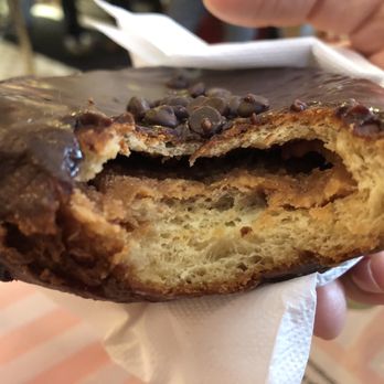 Stan's Donuts & Coffee - Chocolate Peanut pocket donut - Donuts Near Me - Chicago, Illinois