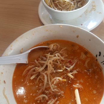 Ramen Gojiro - both bowls are full of bean sprouts - Ramen Near Me - Vancouver, British Columbia Ramen Gojiro - both bowls are full of bean sprouts - Ramen Near Me - Vancouver, British Columbia