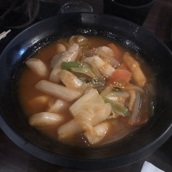 ZZAN - Stir fried rice cake ($15) - Korean Near Me - San Francisco, California ZZAN - Stir fried rice cake ($15) - Korean Near Me - San Francisco, California