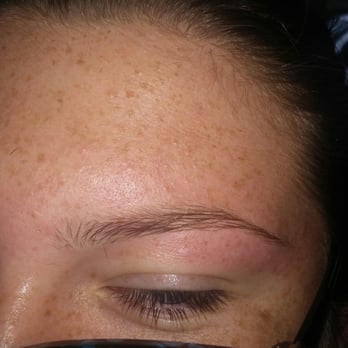 Lavish Nails - Great shape on eyebrows - Nail Salons Near Me - Vancouver, Washington