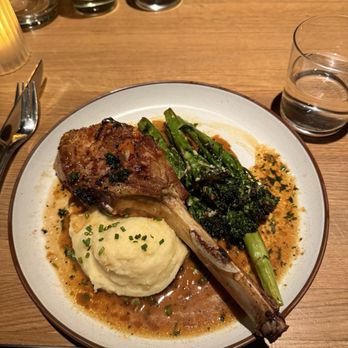 Earls Kitchen + Bar - Pork chop - New American Near Me - Boston, Massachusetts