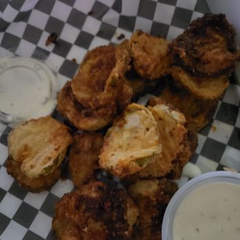 The Grill - Fried pickles with ranch - Bars Near Me - Wasilla, Alaska