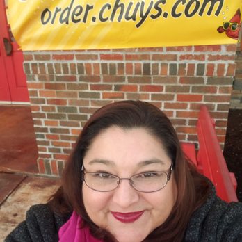 Chuy's - Guess where i am well the sign gave it away lol - Mexican Near Me - San Antonio, Texas