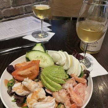 Brigantine - CRAB & SHRIMP COBB - Half - Seafood Near Me - Coronado, California