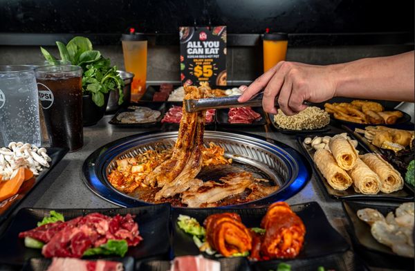 KPOT Korean BBQ & Hot Pot by null