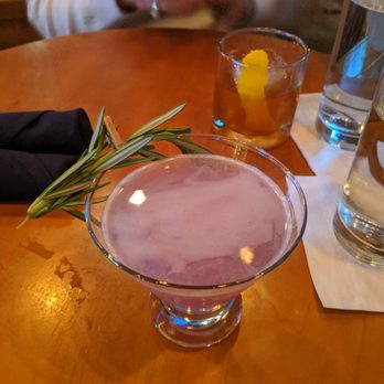 Soby's - Lavender gin cocktail - New American Near Me - Greenville, South Carolina Soby's - Lavender gin cocktail - New American Near Me - Greenville, South Carolina