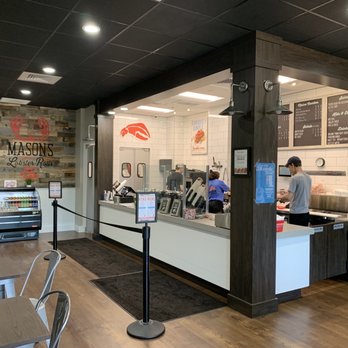 Mason's Famous Lobster Rolls - the inside of the restaurant - Seafood Near Me - Cary, North Carolina Mason's Famous Lobster Rolls - the inside of the restaurant - Seafood Near Me - Cary, North Carolina