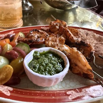 Night Hawk - Shrimp Skewer - Greek Near Me - Coronado, California Night Hawk - Shrimp Skewer - Greek Near Me - Coronado, California