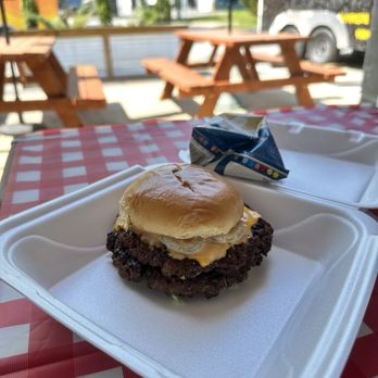 Iron Sharpens Iron - Best smash burger in avl?! You decide. - Food Trucks Near Me - Fletcher, North Carolina Iron Sharpens Iron - Best smash burger in avl?! You decide. - Food Trucks Near Me - Fletcher, North Carolina