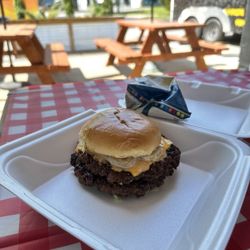 Iron Sharpens Iron - Best smash burger in avl?! You decide.