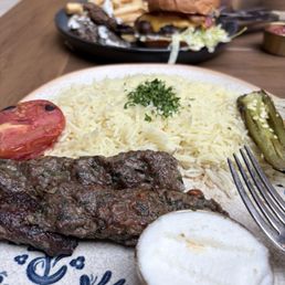 Beef kebabs Beef kebabs