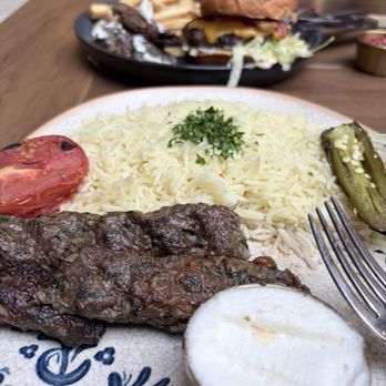 The Butcher's Grille - Beef kebabs - Middle Eastern Near Me - Houston, Texas The Butcher's Grille - Beef kebabs - Middle Eastern Near Me - Houston, Texas