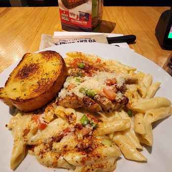 Chili's - Cajun Pasta with grilled chicken. - American Near Me - Dallas, Texas