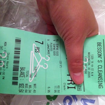 Besson's Cleansing - September 2013 prices - Sewing & Alterations Near Me - Washington, DC, District of Columbia