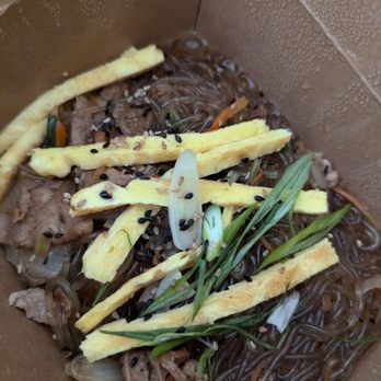 Kimchi Pop - Japchae - Korean Near Me - Chicago, Illinois