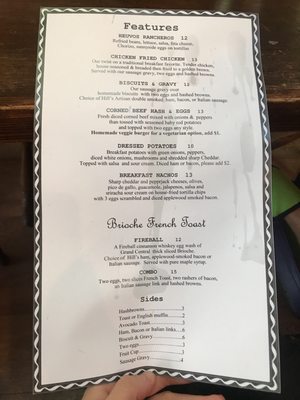 Menu photo 3 The Attic Madison Park Seattle, WA