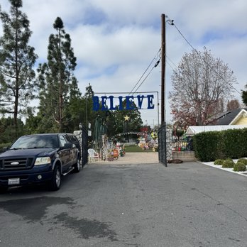 D & J Custom Crafts - Main entrance down the street. Look for a sign on rose - Arts & Crafts Near Me - Yorba Linda, California