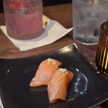 Sushi Roku - Salmon Sushi - Japanese Near Me - Newport Beach, California Sushi Roku - Salmon Sushi - Japanese Near Me - Newport Beach, California