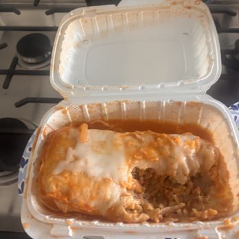 Tortas y taquería los picudos 2 - No flavor wet burrito. - Mexican Near Me - Oakley, California Tortas y taquería los picudos 2 - No flavor wet burrito. - Mexican Near Me - Oakley, California