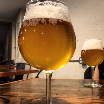 Brewery ARS - Saison. Nice glassware. - Breweries Near Me - Philadelphia, Pennsylvania