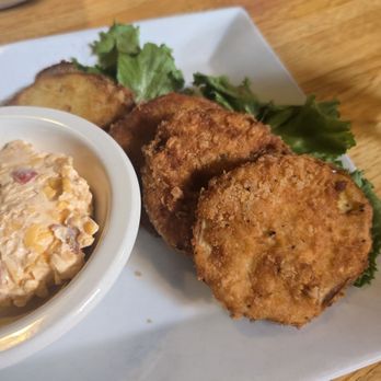 Black Diamond Brewery & Distillery - Fried green tomatoes - Brewpubs Near Me - Marietta, Ohio Black Diamond Brewery & Distillery - Fried green tomatoes - Brewpubs Near Me - Marietta, Ohio