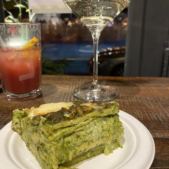Maestro Pasta - Pesto lasagna - literally what dreams are made of - Italian Near Me - New York, New York Maestro Pasta - Pesto lasagna - literally what dreams are made of - Italian Near Me - New York, New York
