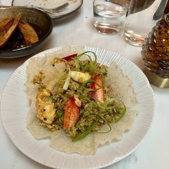 Edgemar - Lobster fried rice - Seafood Near Me - Santa Monica, California