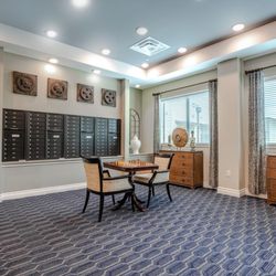 Tech Ridge Oaks - Tech Ridge Oaks | Austin, TX | Mail room with chess table