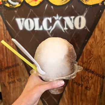Scandinavian Shave Ice - Medium ube, haupia, and kahlua with mud pie ice cream - Ice Cream & Frozen Yogurt Near Me - Kailua-Kona, Hawaii Scandinavian Shave Ice - Medium ube, haupia, and kahlua with mud pie ice cream - Ice Cream & Frozen Yogurt Near Me - Kailua-Kona, Hawaii