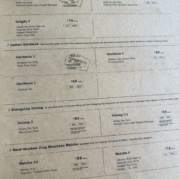 Hey Tea - Menu - Bubble Tea Near Me - New York, New York Hey Tea - Menu - Bubble Tea Near Me - New York, New York