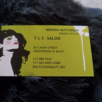 Tlc Salon - This was the ladies name to go with my review... - Hair Salons Near Me - Greenwood, Indiana Tlc Salon - This was the ladies name to go with my review... - Hair Salons Near Me - Greenwood, Indiana
