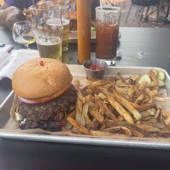 Local Republic - Smash burger and fries. - Gastropubs Near Me - Lawrenceville, Georgia