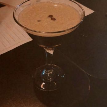 Pangea Alchemy Lab - Expresso martini - Lounges Near Me - Sarasota, Florida