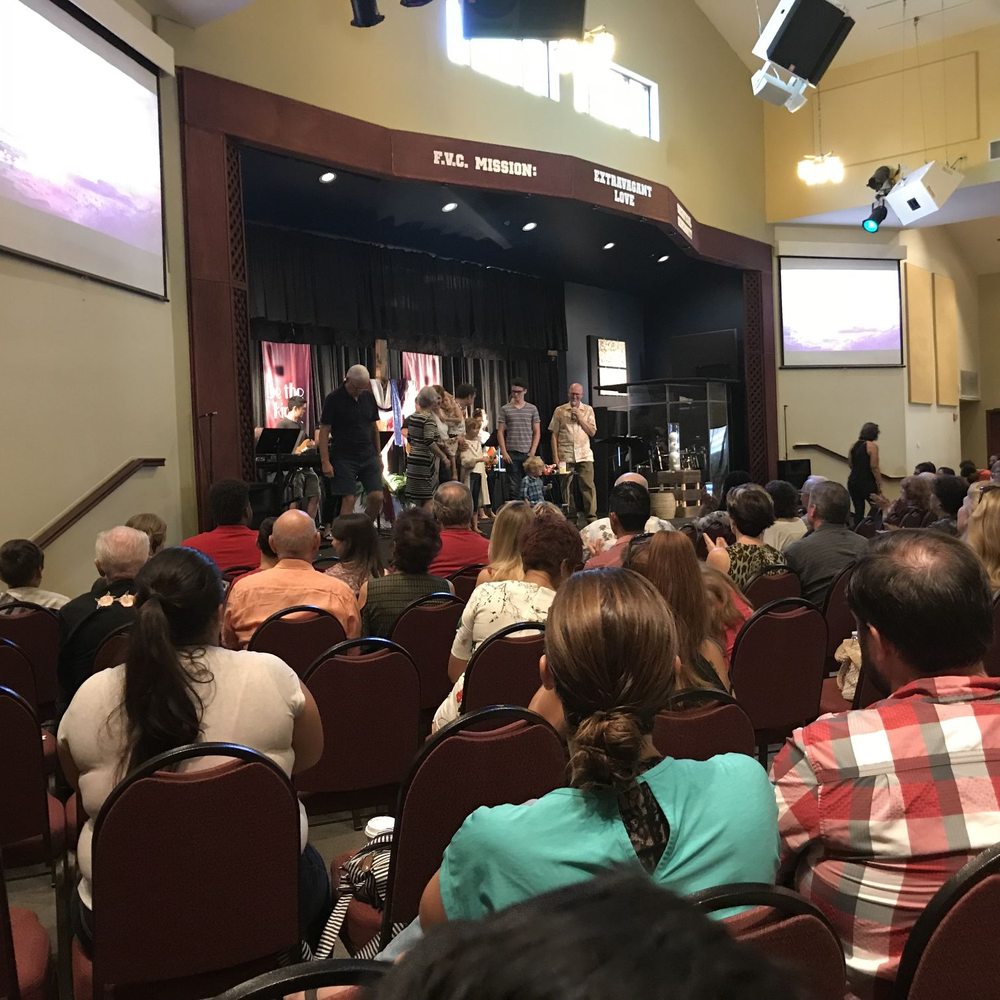 Foothill Vineyard Church - We all celebrated when the new Pastoral family arrived last year! - Churches Near Me - San Dimas, California