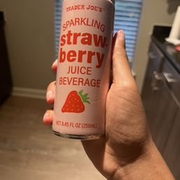 Strawberry sparkling NA bev! Strawberry sparkling NA bev!