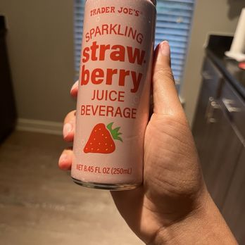 Trader Joe's - Strawberry sparkling NA bev! - Grocery Near Me - Austin, Texas Trader Joe's - Strawberry sparkling NA bev! - Grocery Near Me - Austin, Texas