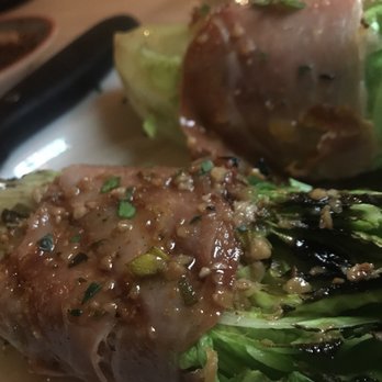 Piatti - Prosciutto wrapped Romaine Heart Salad - Italian Near Me - La Jolla, California